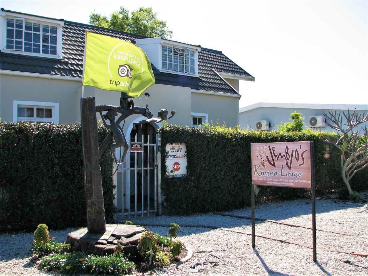 Jembjo'S Knysna Lodge & Backpackers Exterior photo