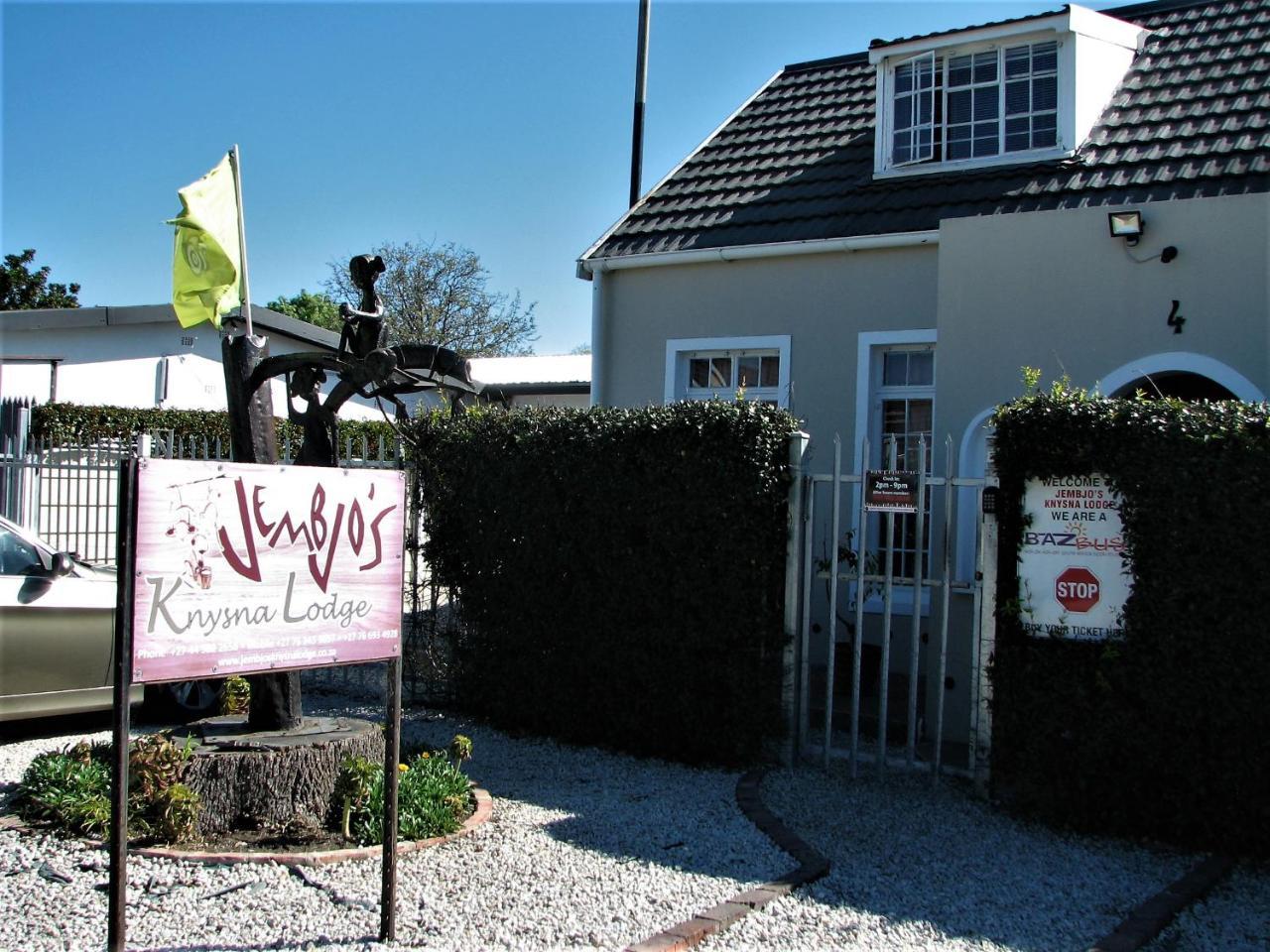 Jembjo'S Knysna Lodge & Backpackers Exterior photo